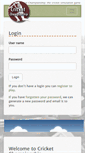 Mobile Screenshot of cricket-championship.com